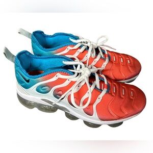 Nike Vapormax Plus Lava Glow Women Sneakers Size 7.5